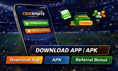 Download the app, unlock code KASINOMAX, and enter ₹1 contests faster