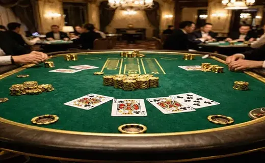 Mega Poker Tournament